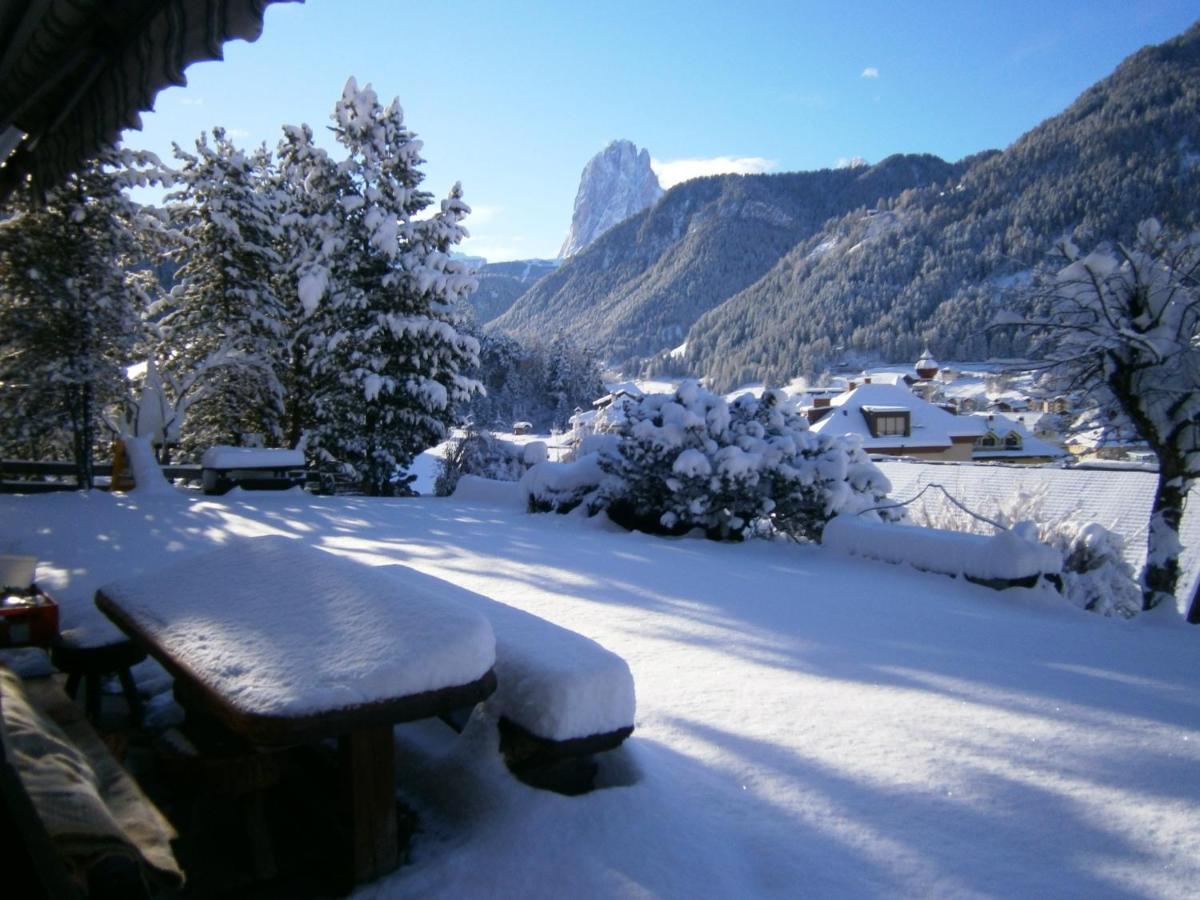 Garni Alba Bed & Breakfast Ortisei Eksteriør billede