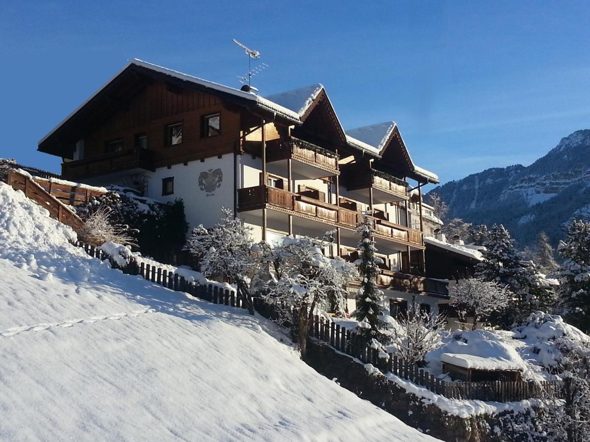 Garni Alba Bed & Breakfast Ortisei Eksteriør billede
