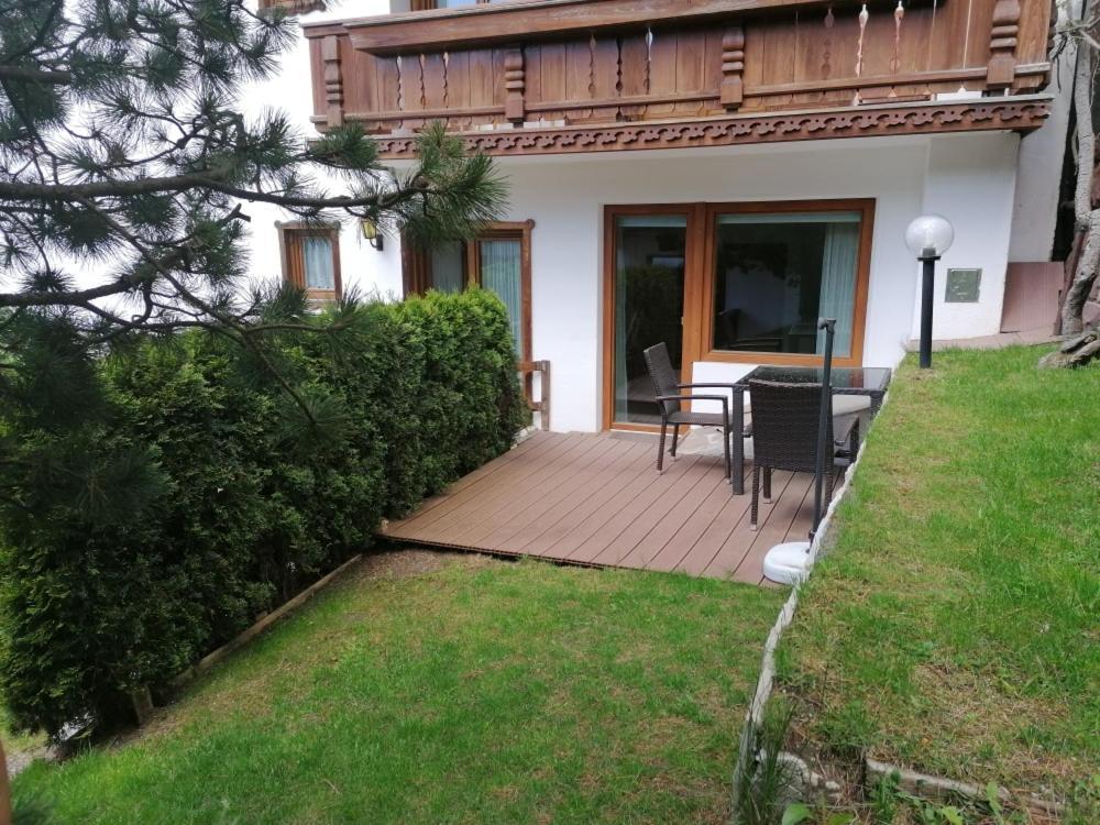 Garni Alba Bed & Breakfast Ortisei Eksteriør billede
