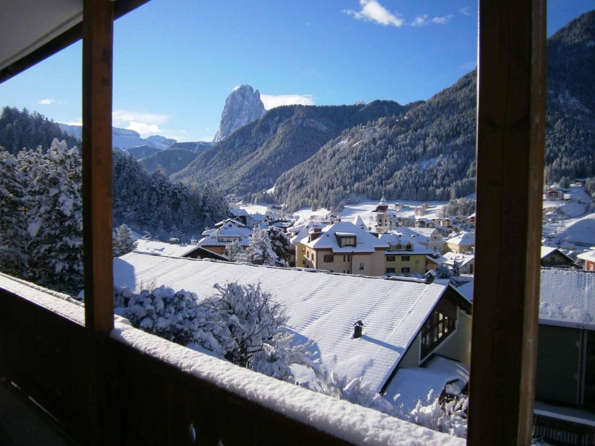 Garni Alba Bed & Breakfast Ortisei Eksteriør billede